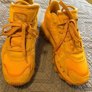 Reebok Women's Vibrant Yellow Sneakers